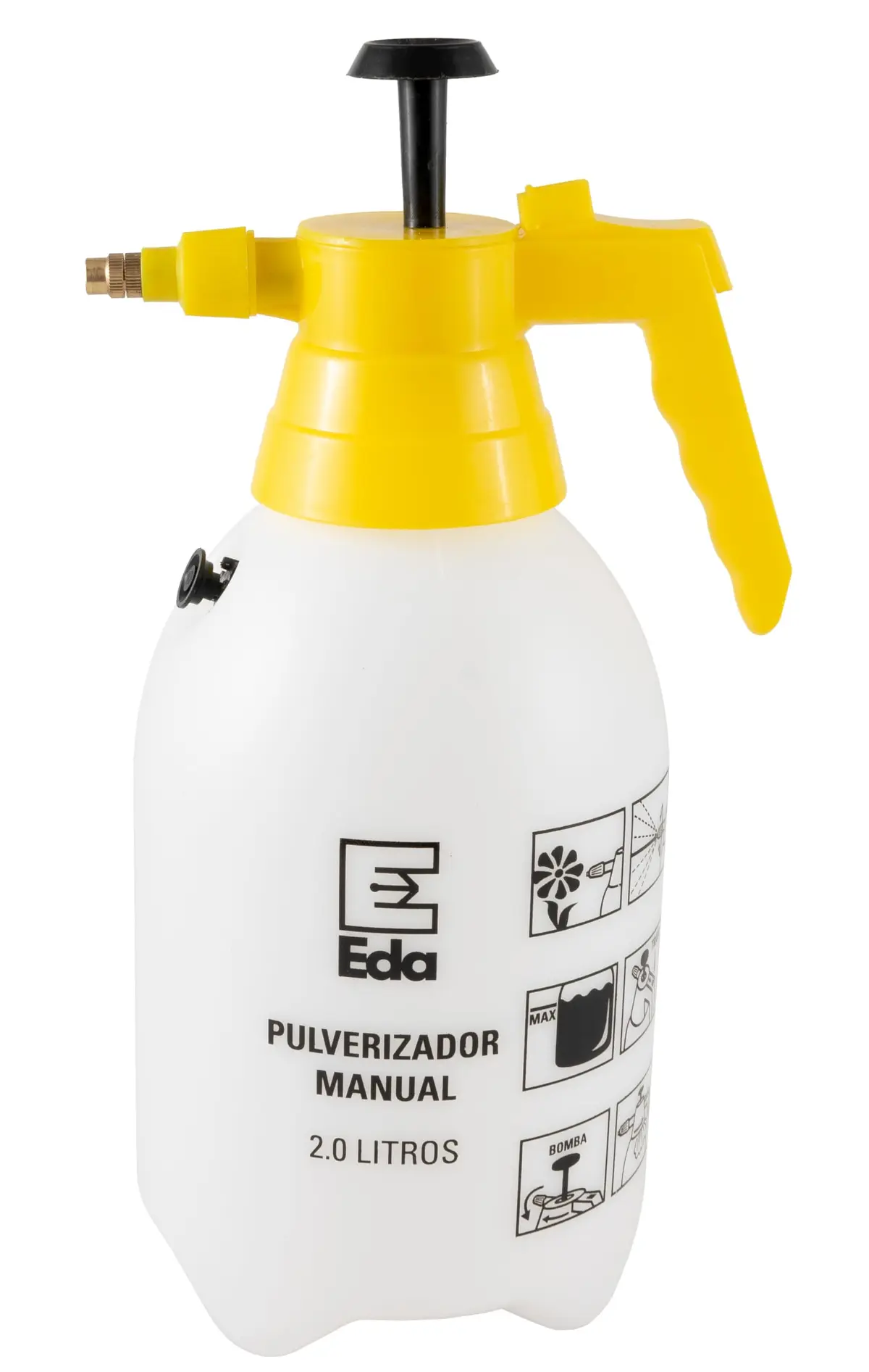 Eda Pulverizador Manual para Jardinagem 2 Litros