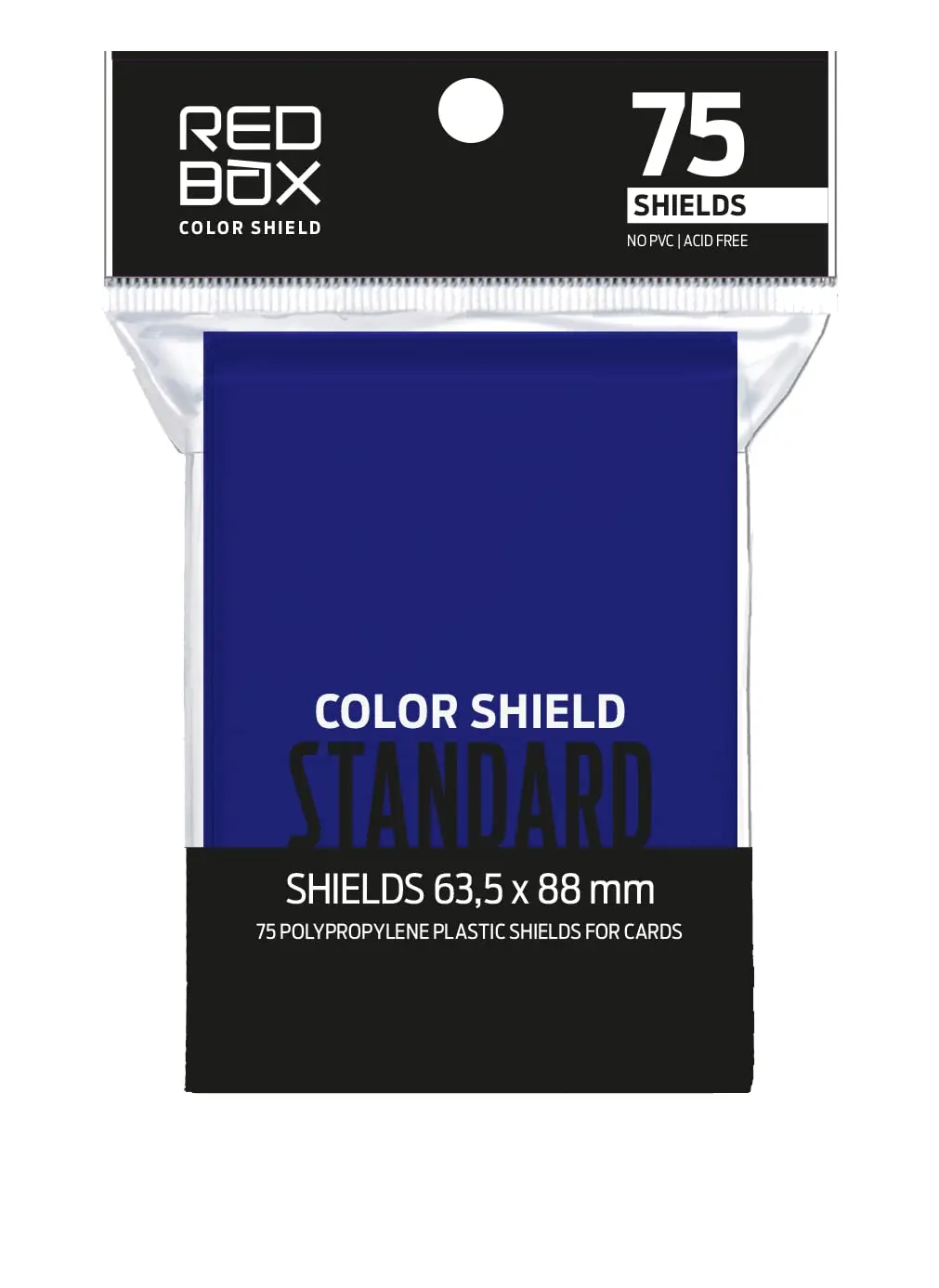 Shield Blue: Standard 63,5x88mm - 1