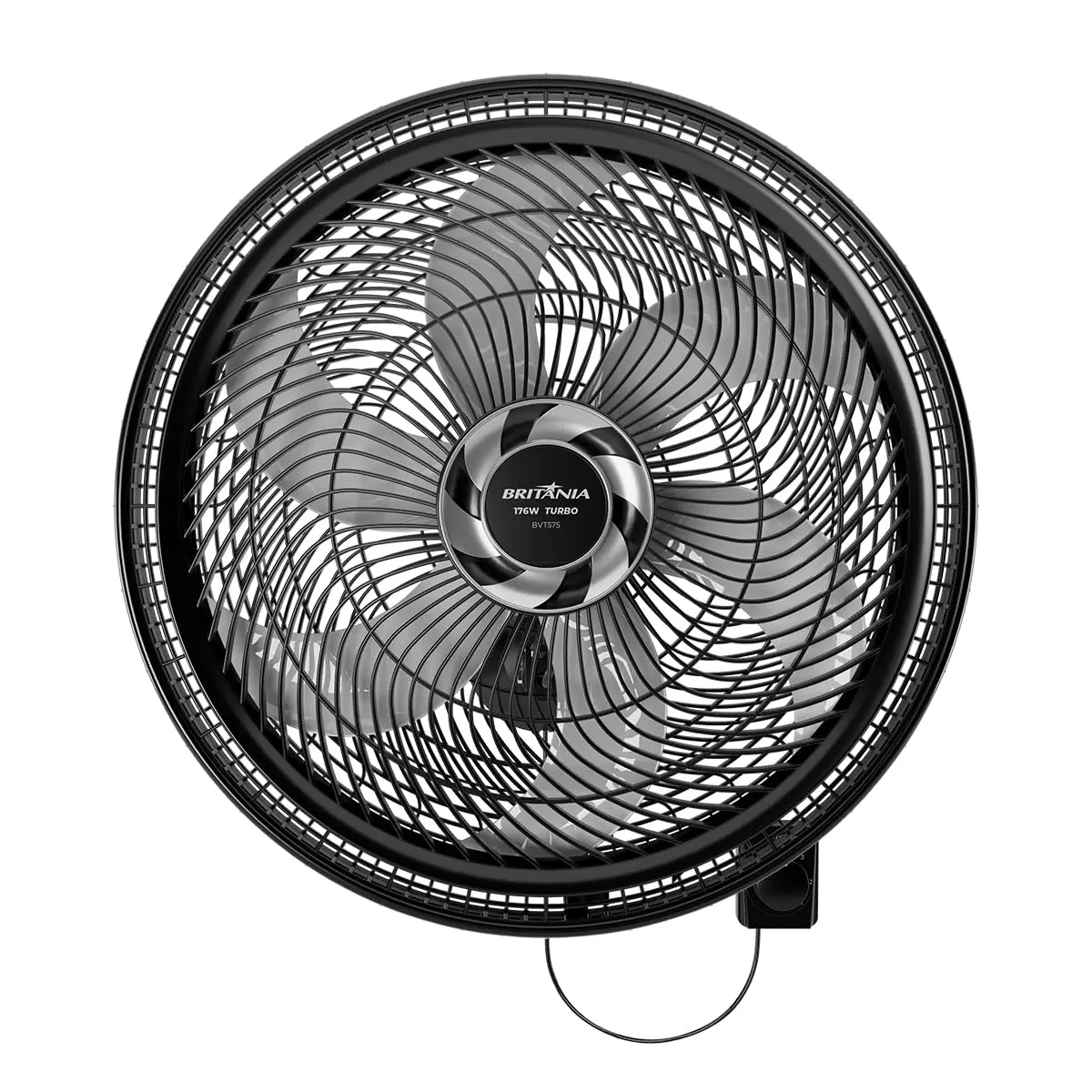 Ventilador de Parede Britânia BVT575 Maxx Force 6 Pás 176W 127V - 1
