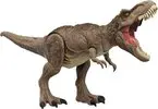 Jurassic World, Dinossauro de Brinquedo, Ataque Total T. Rex, Conexão com Jogo de Realidade Aumentada, Para Crianças a Partir de 4 Anos, Mattel - 1