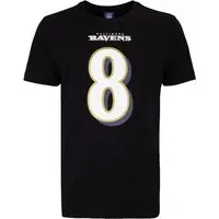 Camiseta do Baltimore Ravens NFL Masculina Player Jackson NF017 - 1