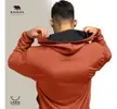 Jaqueta Aberta Com Capuz Dupla Face Biogás Inverno - 1