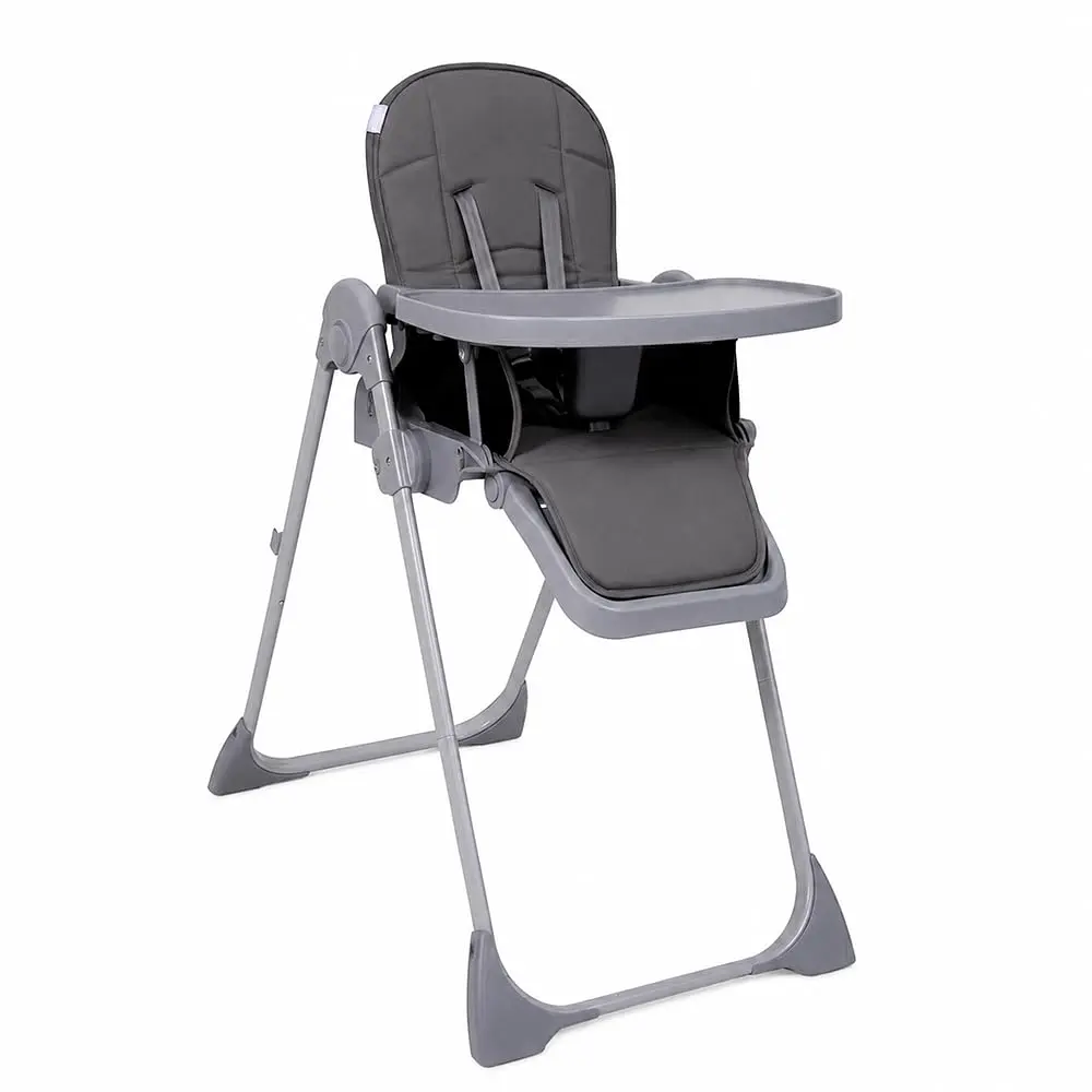 Cadeira de Refeição Cosco Kids Belly, 6 meses a 15kg, Cinza