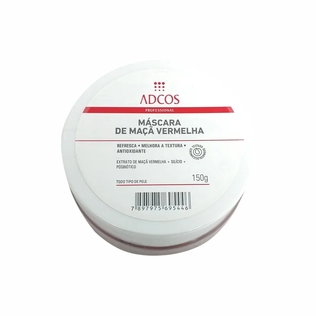 Máscara Refrescante de Maçã Vermelha 150g - 1