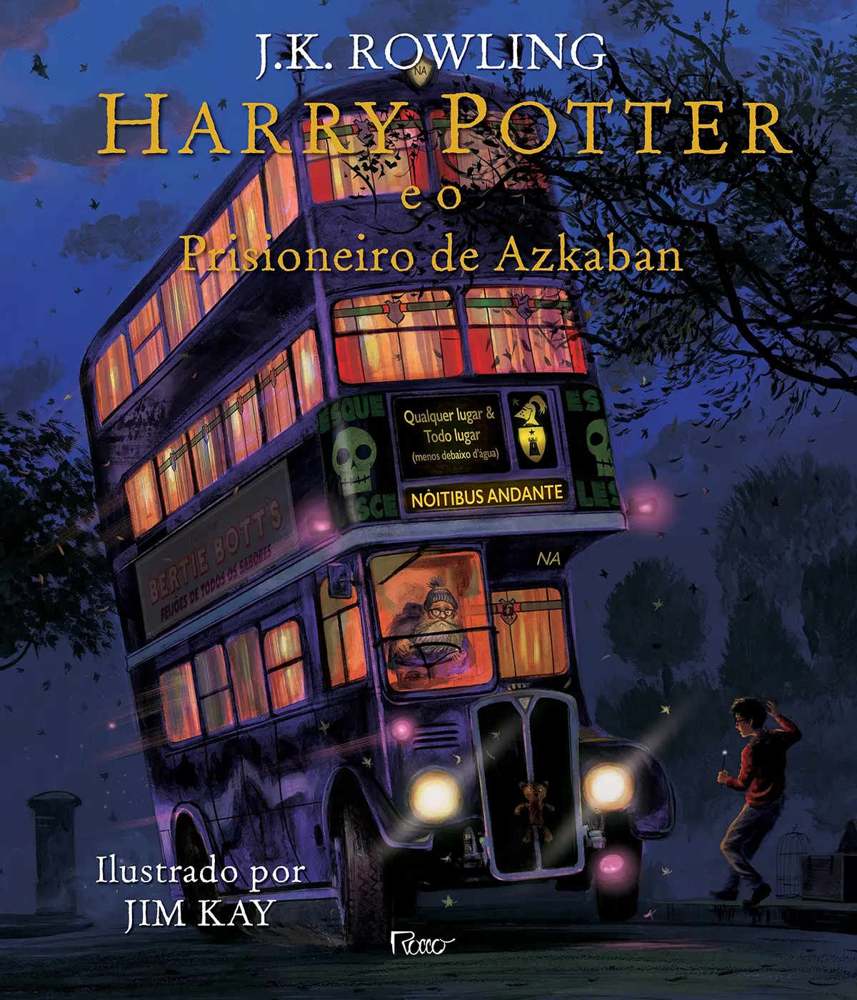 Harry Potter e o Prisioneiro de Azkaban: 3 - 1