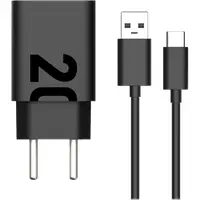 Carregador de parede TurboPower™ 20W USB-C Preto - 1