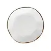 Prato Fundo Ryo Maresia Oxford 22,5Cm - Porcelana - 1