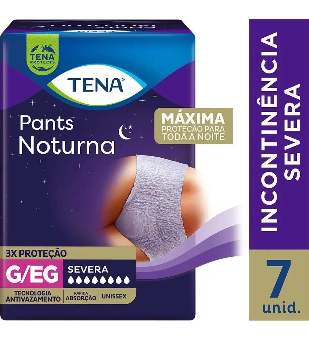 Roupa Íntima Tena Pants Noturna G/eg 7 Unidades thumbnail 2