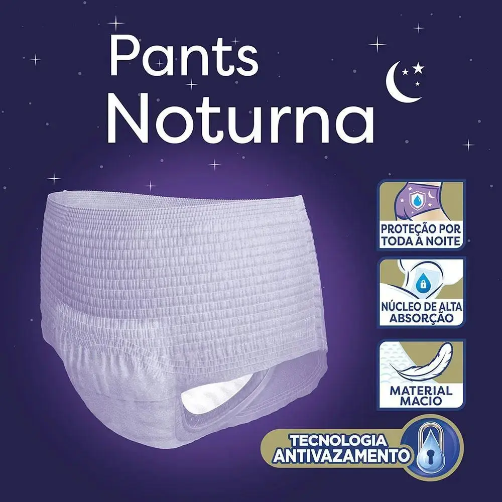 Roupa Íntima Tena Pants Noturna G/eg 7 Unidades thumbnail 3