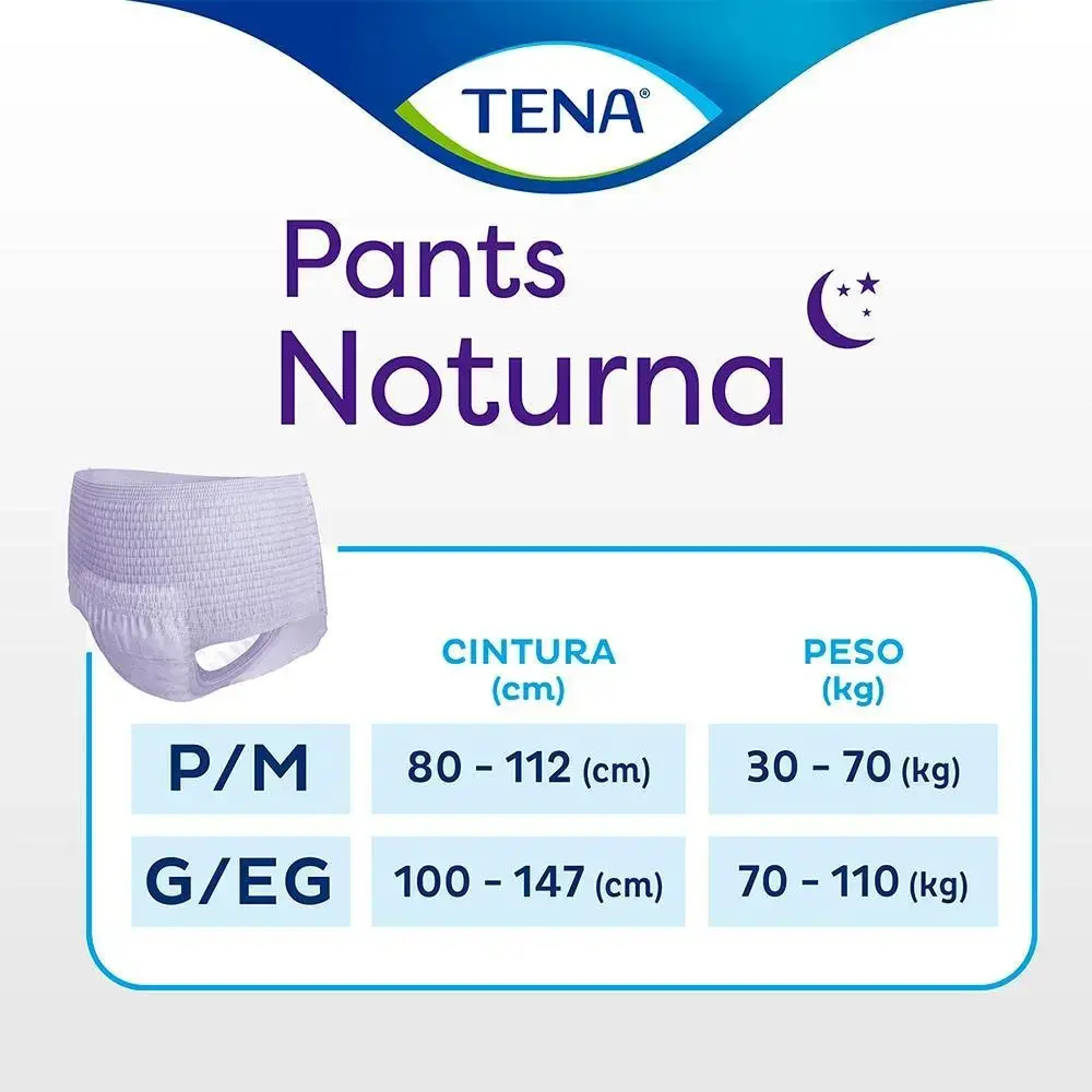 Roupa Íntima Tena Pants Noturna G/eg 7 Unidades thumbnail 4