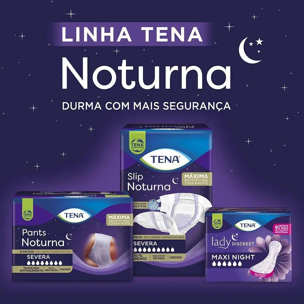 Roupa Íntima Tena Pants Noturna G/eg 7 Unidades thumbnail 5