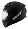 Capacete Integral Moto Preto Fosco Tam 60 - 1