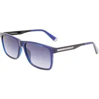 Óculos de Sol Calvin Klein Jeans 21624S 400 Azul Masculino