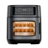Fritadeira Elétrica Sem Óleo Air Fryer WAP Oven WAOD2 com 10 Funções, Antiaderente e Aviso Sonoro 12 litros 1800W – Black Inox - 110V ou 210V - 1