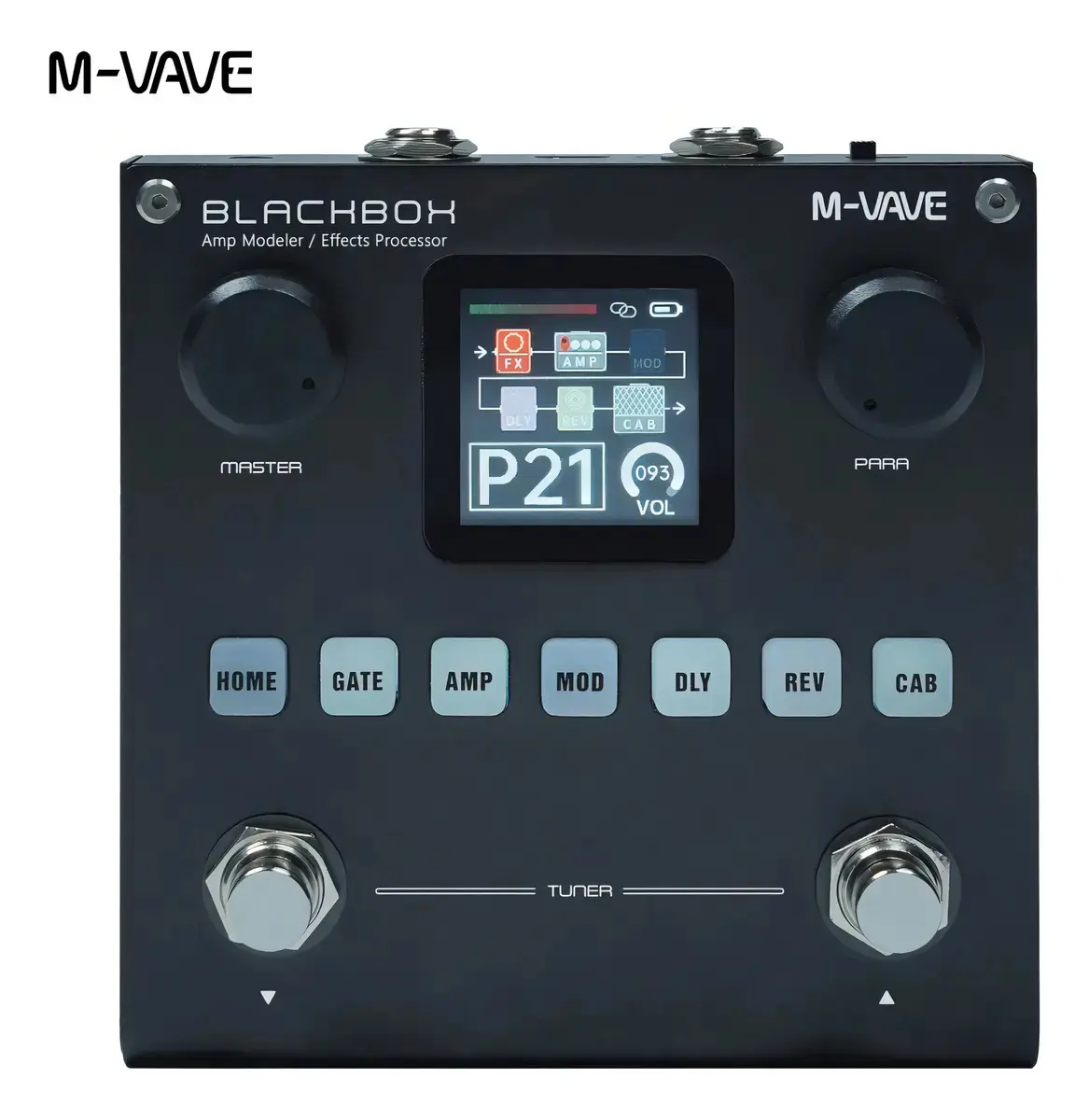 Pedal Multiefeitos M-vave Blackbox - 1