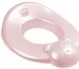 Adoleta Redutor Sanitário Infantil Fofura Majestic Rosa Roya - 1