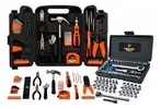 Kit Jogo De Ferramentas Completo C/ Soquetes E Chaves The Black Tools - 1