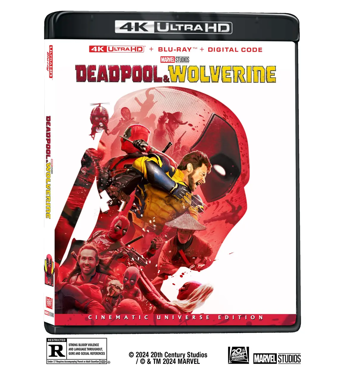 Deadpool & Wolverine - 4K + Blu-ray + Digital