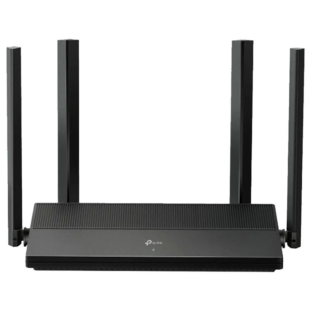 TP-Link EX3000 Roteador Wi-Fi 6 AX3000 Dual Band, 4 Portas Gigabit, EasyMesh, Cobertura de até 180 m² e Conexão para até 100 Dispositivos