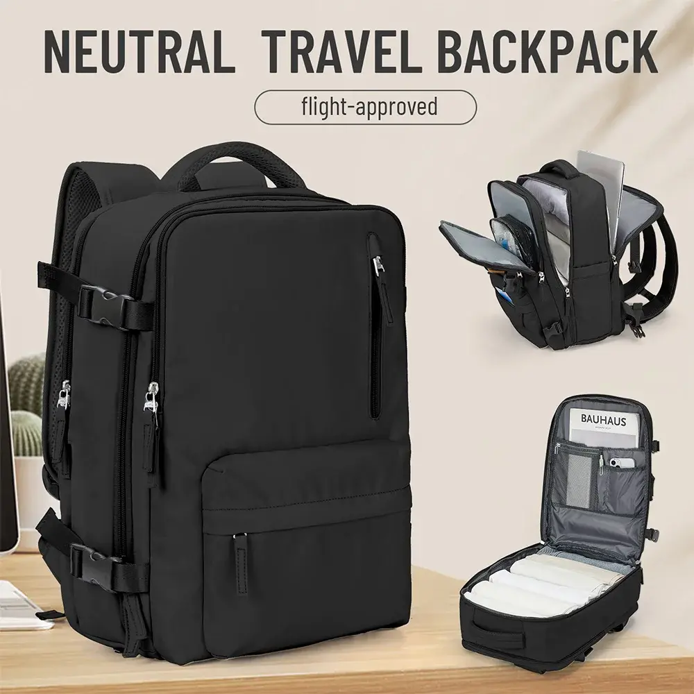 Mulheres mochila de viagem cabine avião wizzair 40x30x20 mochila viagem cabine mão bagagem bolsa dos homens mochila notebook