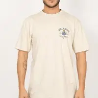 Camiseta Billabong Agave SM26 Masculina Areia