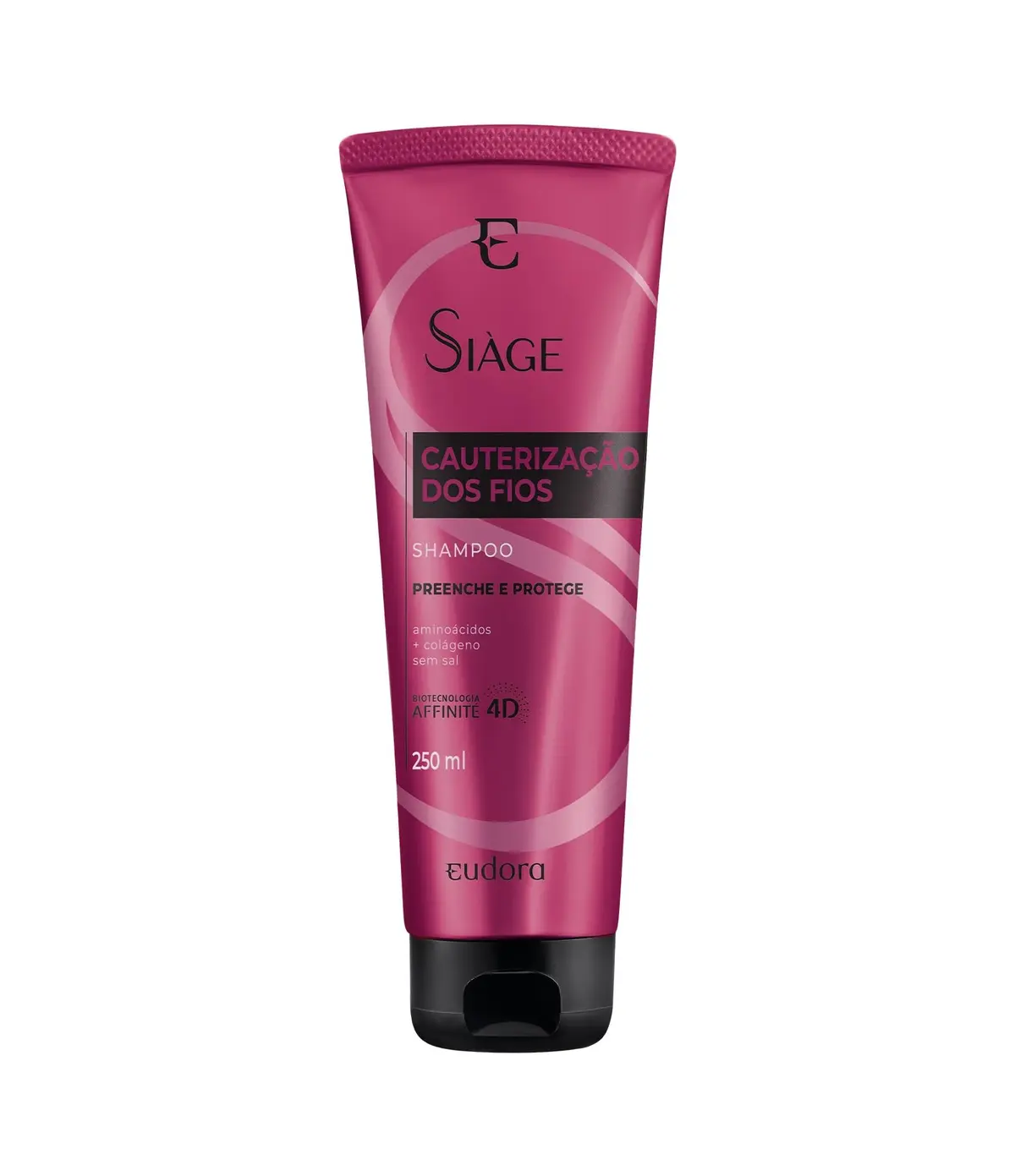 Eudora Siàge Shampoo Cauterização dos Fios 250ml