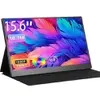 ANTUVI Monitor Portátil 15.6" Full HD com Case - 1