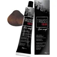 Coloração Permanente Truss Color Louro Escuro Acizentado 6.1 60g - 1