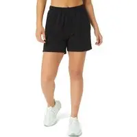 Shorts ASICS French Terry 5In - Feminino - Preto - 1
