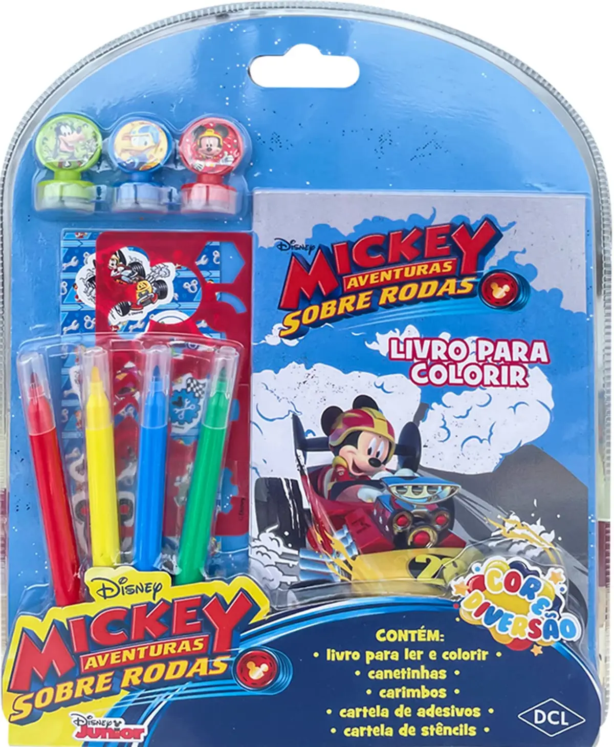 Disney - Cor e diversão - Mickey