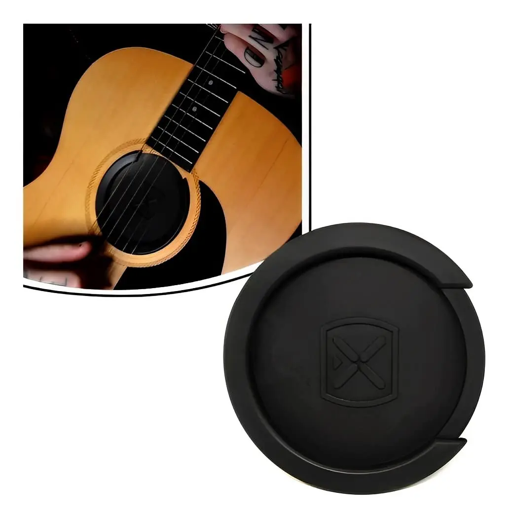Ibox, Abafador Anti-Feedback para Violão Folk Boca Redonda Affk