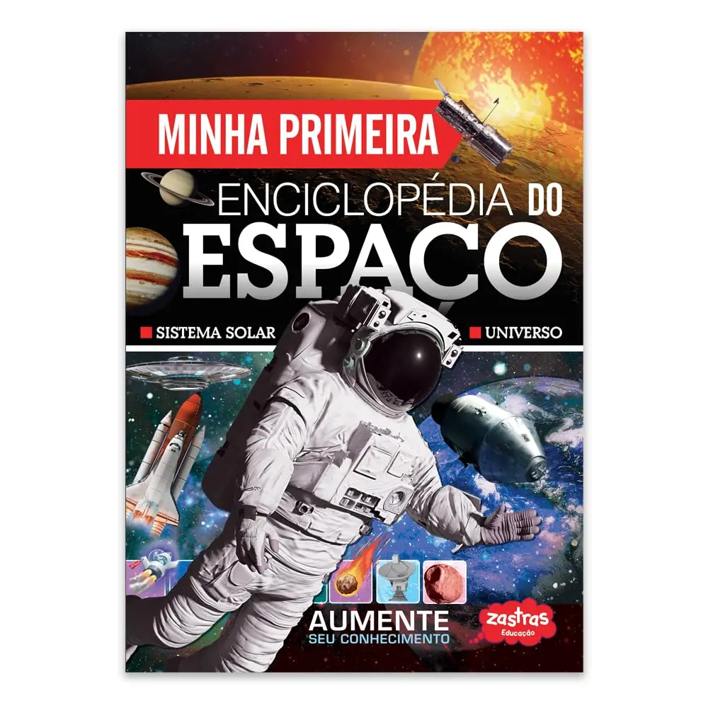 Minha Primeira Enciclopédia Do Espaço