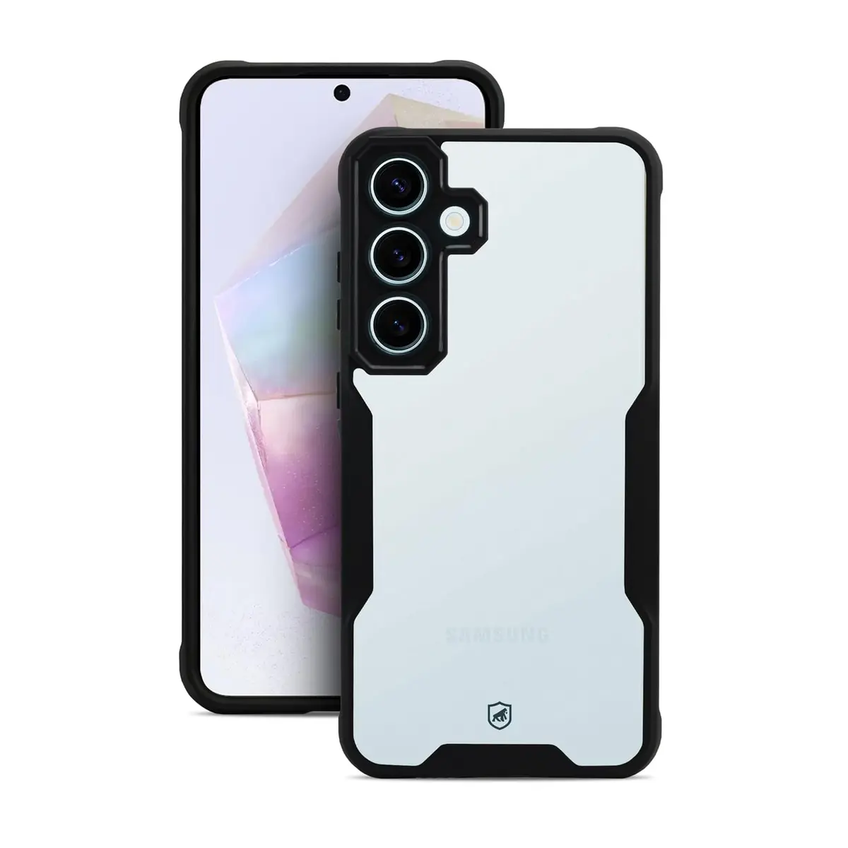 Gshield Capa Case Capinha Dual Shock Sense Preta Acabamento Premium Proteção Contra Arranhões, Quedas e Impactos para Samsung Galaxy (A35 5G) - 1