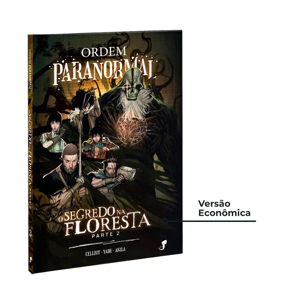 Ordem Paranormal Vol. 3 ― O Segredo na Floresta, Parte 2 (Econômico) - 1
