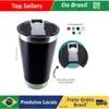 [R$5 "MOEDAS"/BR] Copo Térmico 473ml com Tampa e Abridor (Cor Aleatória) #Aliexpress 🇧🇷 - 1