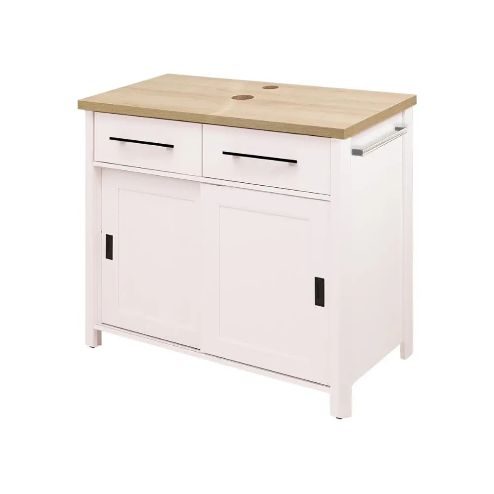 Gabinete Armário Banheiro Ditália Bn-04 cor:branco