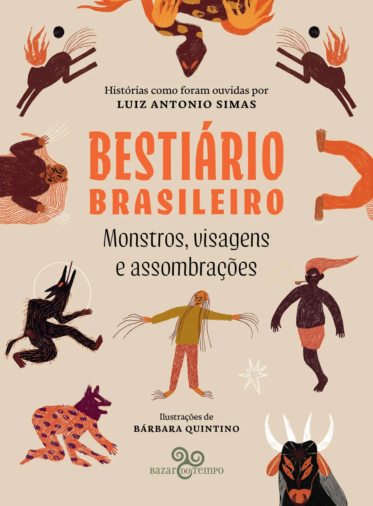 Bestiário brasileiro: Monstros, visagens e assombrações