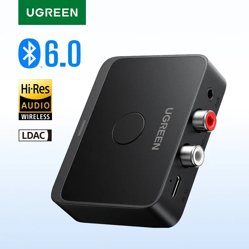 UGREEN Bluetooth 3,5mm RCA LDAC