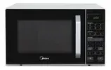 Micro-ondas Midea 35 Litros Branco Porta Preta 220v Mxsa35p2 - 1