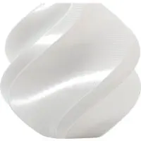 Filamento Bambu Lab PLA Silk+ Branco (White), 1,75mm, 1kg, Com Carretel - 1
