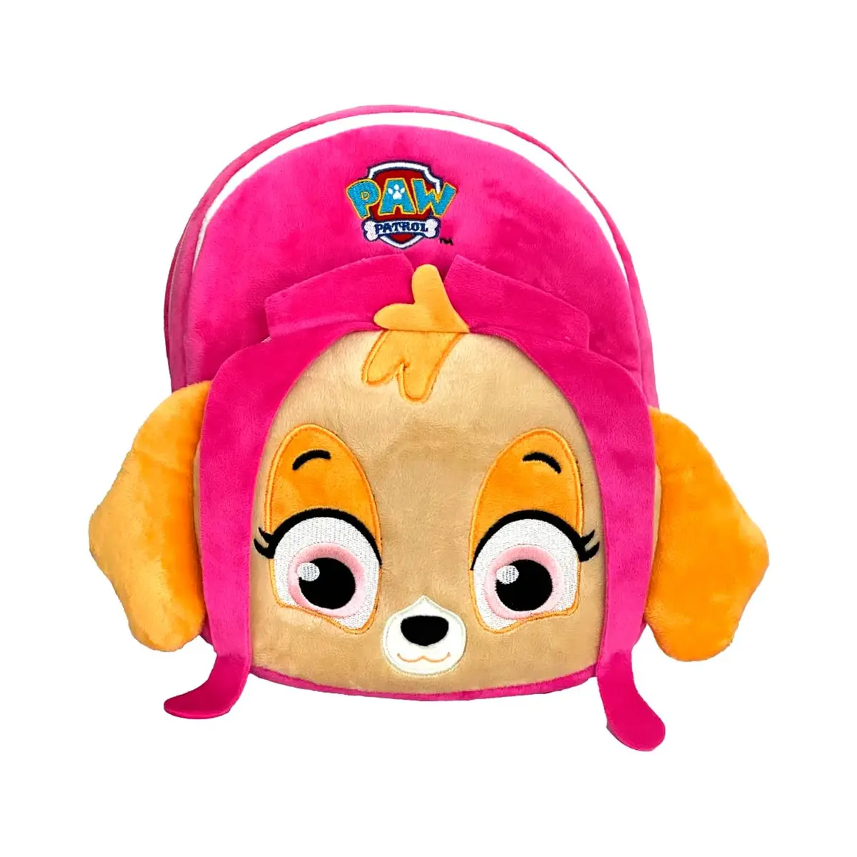 Candide, Mochila Infantil de Pelúcia, Patrulha Canina - Skye