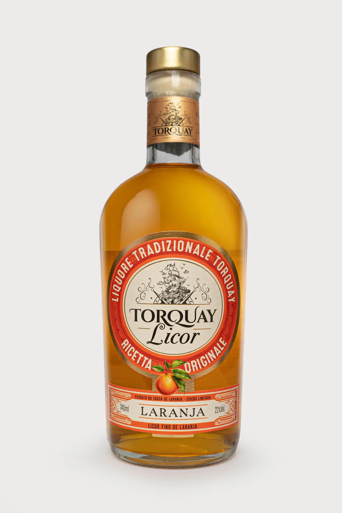 Licor de Laranja Torquay, 740ml - 1