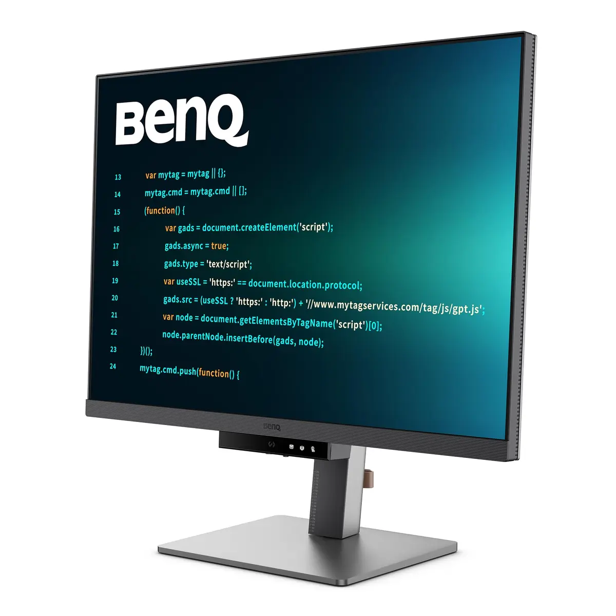 Monitor BenQ RD280U para Programadores e Desenvolvedores, Resol. 4K, Modos de Codificação, Tela fosca sem reflexo, USB Tipo - C