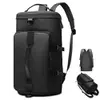Mochila Esportiva 3 em 1 para Academia Preta - 1
