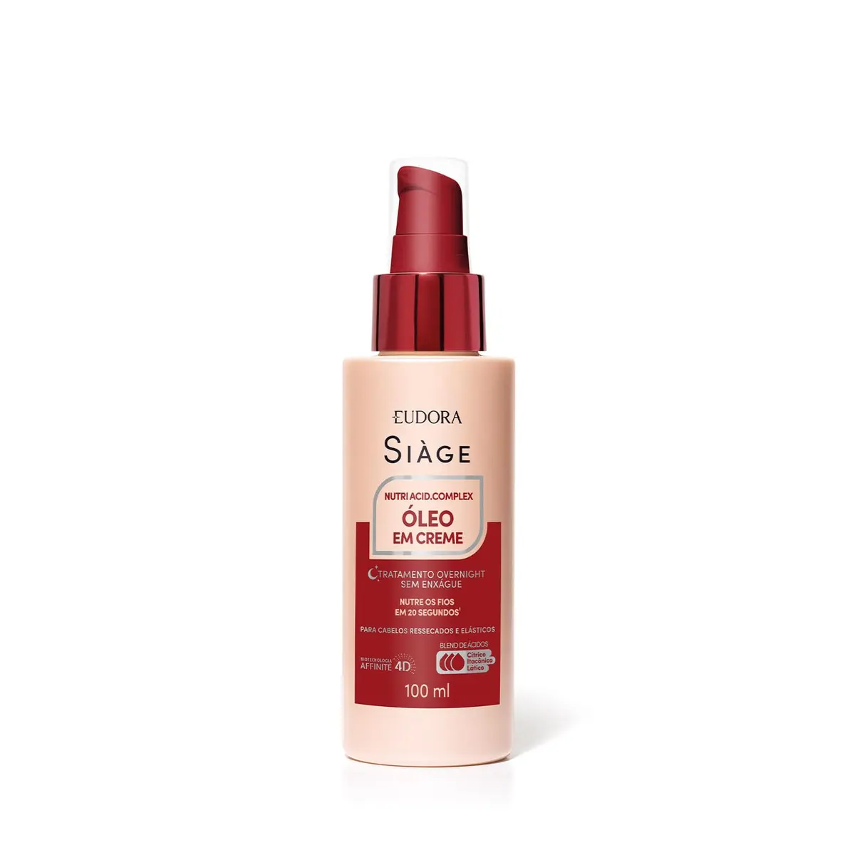 Eudora Siàge Nutri Acid.Complex Óleo em Creme 100ml - 1