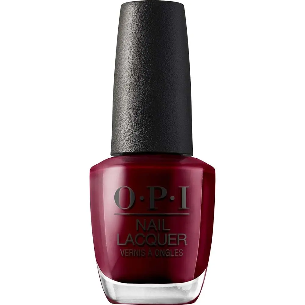 Esmalte Cremoso Vermelhos O.P.I Nail Lacquer - Malaga Wine