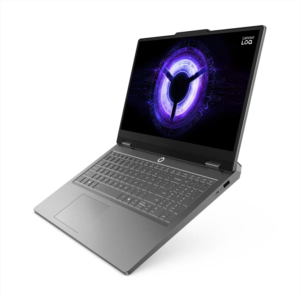 Notebook Gamer Lenovo LOQ IRX9 15.6" 144Hz - Intel Core i5-13450HX, 8GB RAM, 512GB SSD, RTX 3050 6GB, Linux - 1