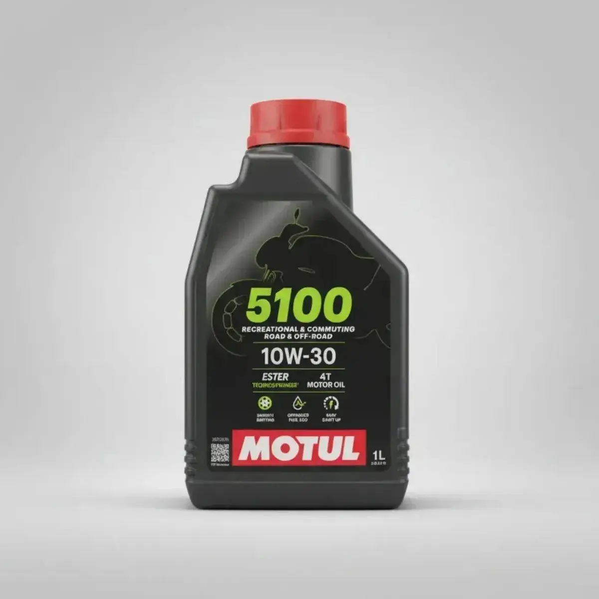 Óleo Motul 5100 10W30 Semi-Sintético – Tecnologia Ester, Proteção e Performance 1lt