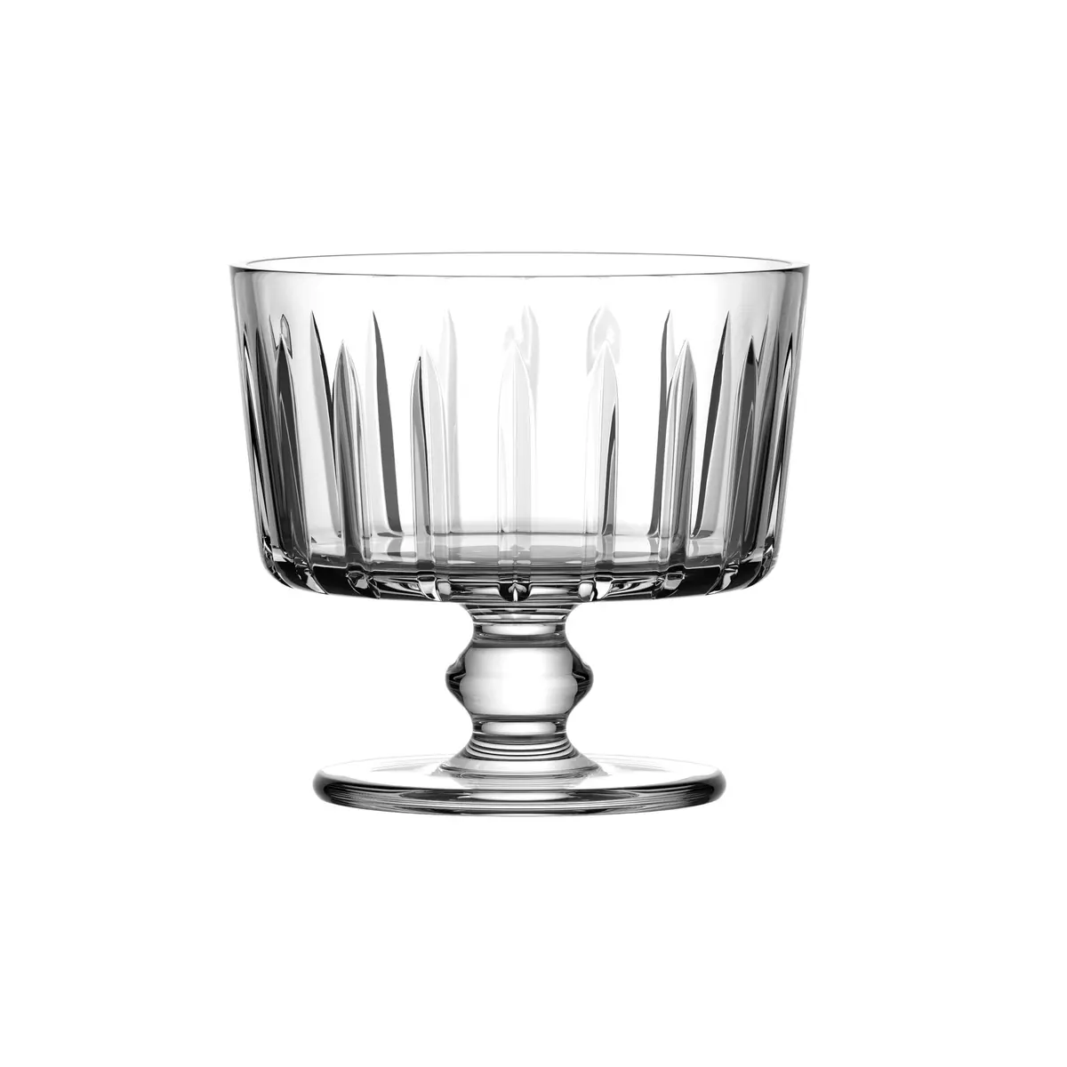 Jogo de 6 Tacas para Sobremesa Dubois em Vidro 240ML D9,9xA9,3cm