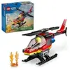 Helicóptero de Resgate LEGO City 60411 – 85 peças - 1